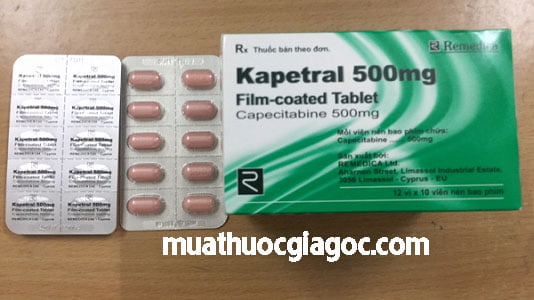 Giá thuốc Kapetral