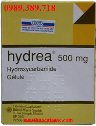 Thuốc Hydrea 500mg mua ở đâu, giá bao nhiêu?