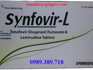 Thuốc Synfovir L chính hãng mua ở đâu?