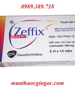 Thuốc Zeffix 100mg chính hãng mua ở đâu?