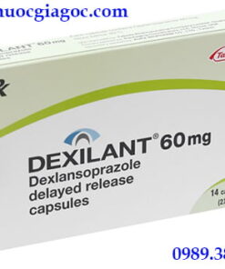Thuốc Dexilant 60mg mua ở đâu, giá bao nhiêu?