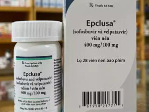 Giá thuốc Epclusa 400mg/100mg