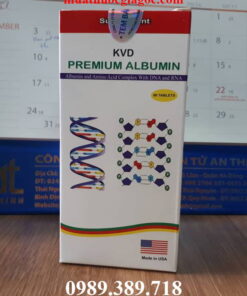 Thuốc KVD Premium Albumin mua ở đâu?