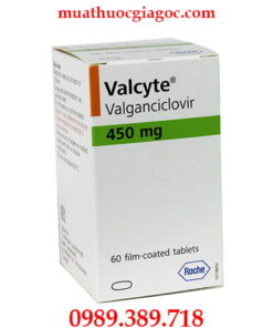 Thuốc Valcyte 450mg chính hãng mua ở đâu, giá bao nhiêu?