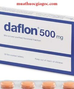 Thuốc Daflon 500mg mua ở đâu, giá bao nhiêu?