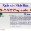 Thuốc Ts One capsule 20mg mua ở đâu, giá bao nhiêu?