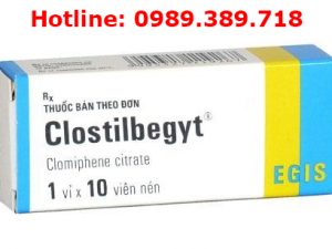Thuốc Clostilbegyt giá bao nhiêu?