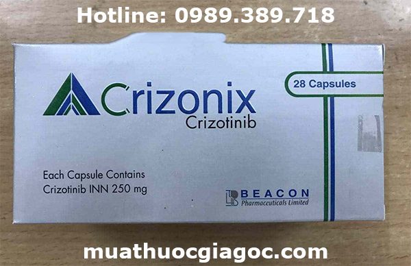Giá Thuốc Crizonix 250mg