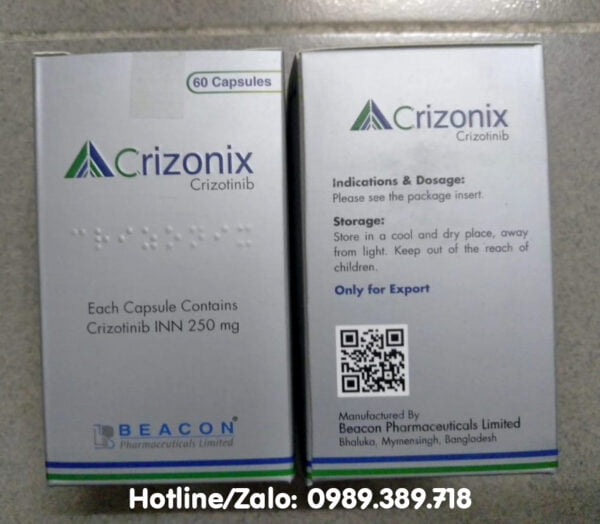 Giá thuốc Crizonix 250mg