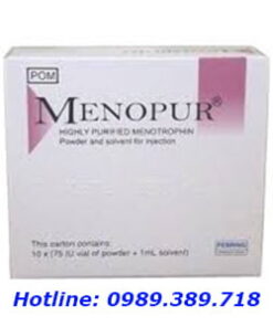 Giá thuốc Menopur 75mg