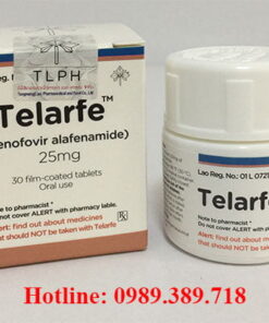 Giá thuốc Telarfe 25mg