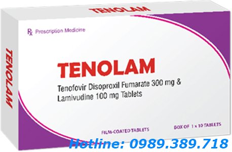 Giá thuốc Tenolam