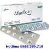 Giá thuốc Afanix 40mg