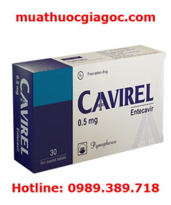 Giá thuốc Cavirel