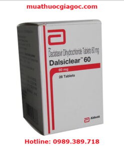 Thuốc Dalsiclear 60 mua ở đâu Hà Nội?