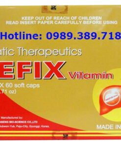 Giá thuốc Hefix Vitamin