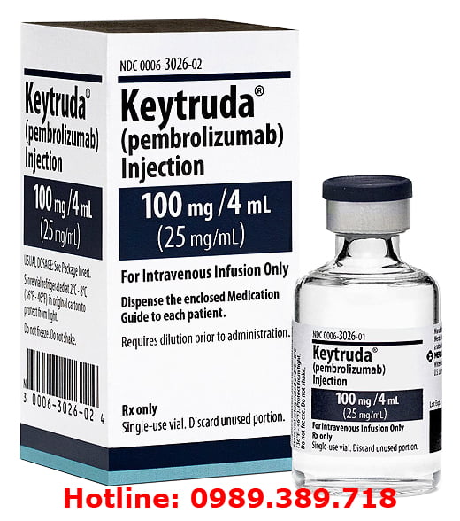 Giá thuốc Keytruda