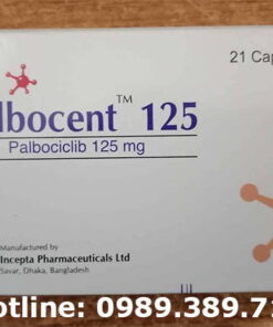 Giá thuốc Palbocent bao nhiêu?