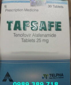 Giá thuốc Tafsafe