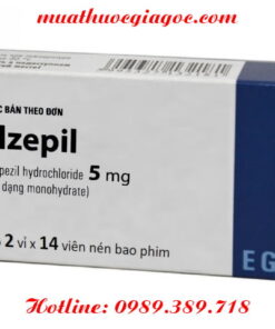 Giá thuốc alzepil