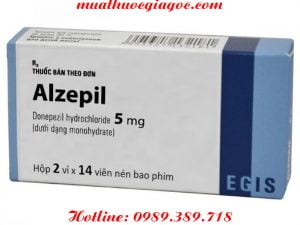 Giá thuốc alzepil