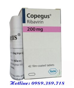 Giá thuốc Copegus 200mg
