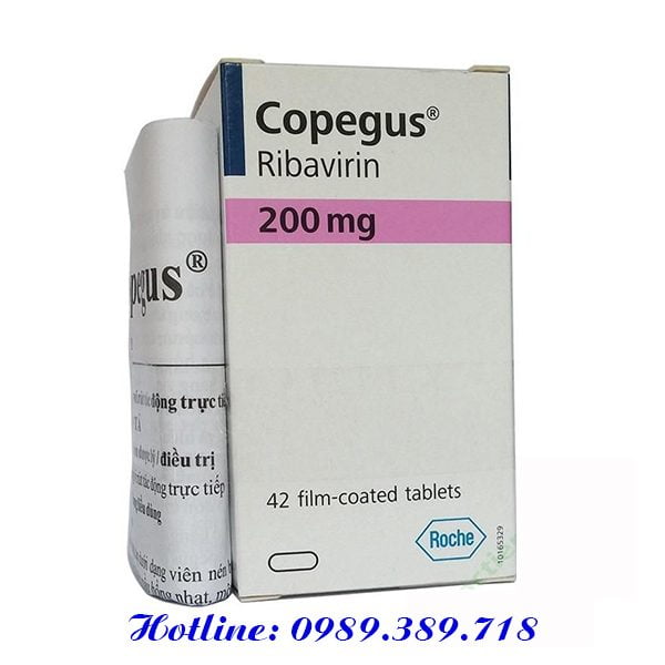 Giá thuốc Copegus 200mg