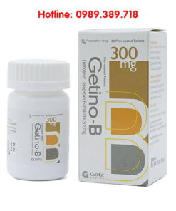 Giá thuốc Getino B 300mg