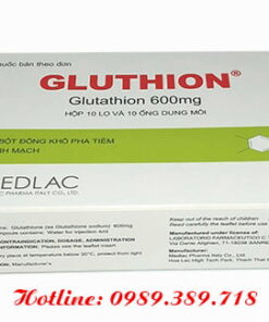 Giá thuốc Gluthion 600mg