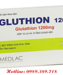 Giá thuốc Gluthion 1200mg
