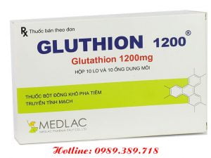 Giá thuốc Gluthion 1200mg