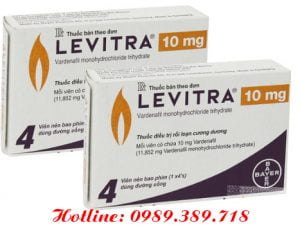 Giá thuốc Levitra