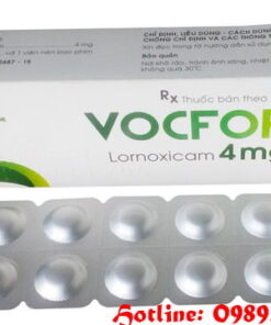 Giá thuốc Vocfor