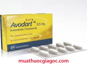 Giá thuốc Avodart