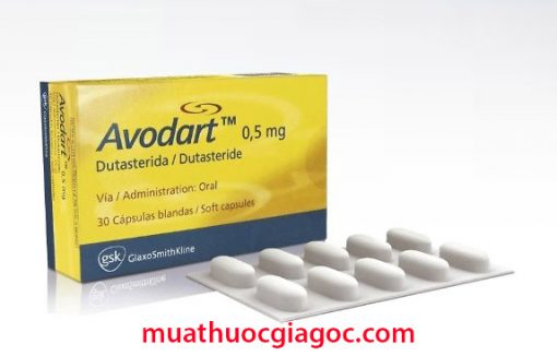 Giá thuốc Avodart