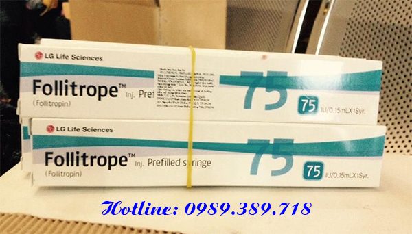 Giá thuốc Follitrope 75