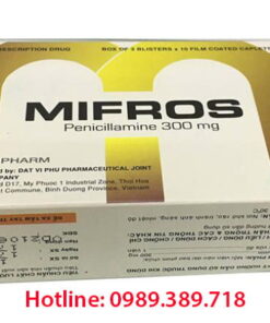 Giá thuốc Mifros 300mg