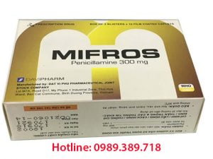 Giá thuốc Mifros 300mg