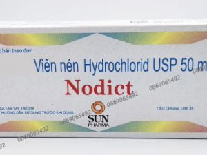 Giá thuốc Nodict