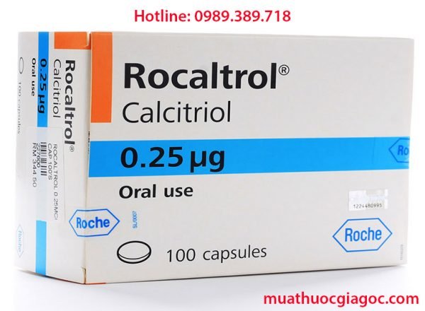 Giá thuốc Rocaltrol