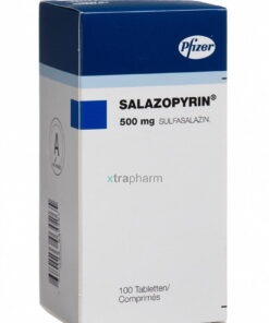 Giá thuốc Salazopyrine 500mg