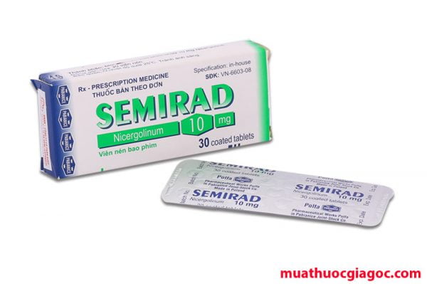 Giá thuốc Semirad