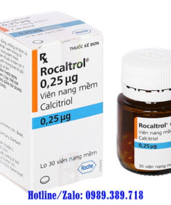 Thuốc Rocaltrol 0.25mcg giá bao nhiêu, mua ở đâu?