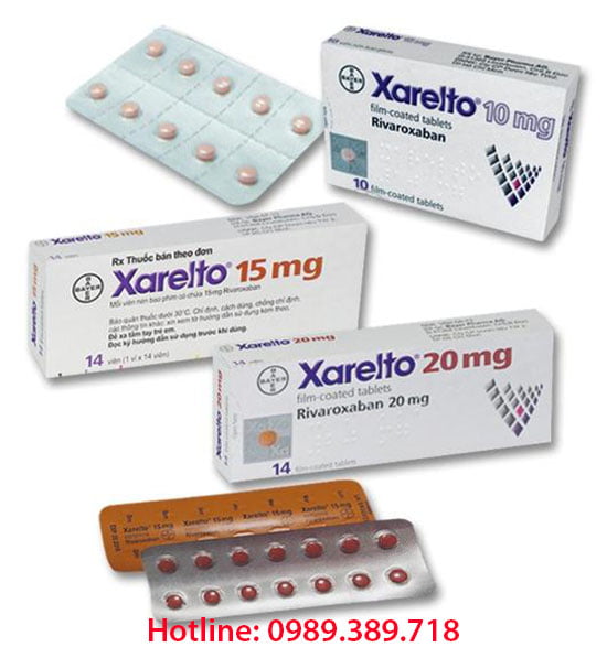 Giá thuốc Xarelto