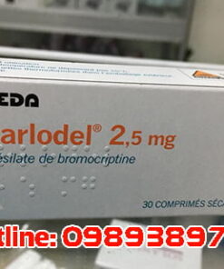 thuốc parlodel 2.5mg giá bao nhiêu, thuốc parlodel mua ở đâu