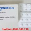 Giá thuốc Aromasin