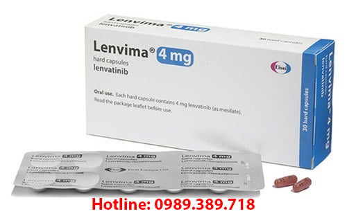 Giá thuốc Lenvima 4mg