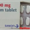 Giá thuốc Sabril 500mg