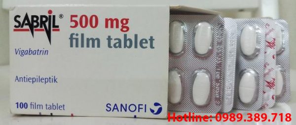 Giá thuốc Sabril 500mg