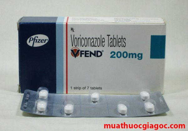 Giá thuốc Vfend 200